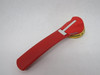 Socomec 143E3813 Rotary Pistol Disconnect Handle 1-0-2 Red/Yellow USED