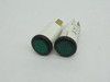 Solico 3039-3-13-37340 Green Incandescent Indicator Light 28V 1.2W Lot of 2 USED