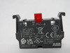 ABB MCB-01 1SFA611610R1010 Push Button Contact Block 1NC 690V NOP