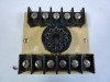 Curtis RS11 Relay Socket 250V 10A 11-Pin USED