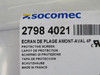 Socomec 27984021 Top/Bottom Terminal Screen For SIRCO Disconnect 100-200A 4P NWB