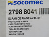 Socomec 27988041 Bottom Terminal Screen For SIRCO UL Disconnect 400A 3P NWB