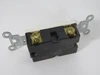 Leviton CS120-2W White Quiet Toggle Switch 20A 120/277VAC 1P USED