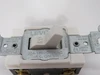 Leviton CS120-2W White Quiet Toggle Switch 20A 120/277VAC 1P USED