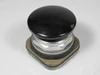 Allen-Bradley 800T-D2 Series N Push Button Black Mushroom Head No Contacts USED