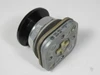 Allen-Bradley 800T-D2 Series N Push Button Black Mushroom Head No Contacts USED