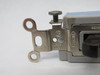 Hubbell HBL1203L Three Way Toggle Switch 15A 120-277VAC 1P USED