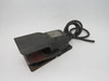 LineMaster 534-SW Hercules Heavy Duty Foot Switch 20A 480VAC SHELF WEAR USED