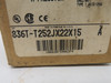 Allen-Bradley 836T-T252JX22X15 Series A Pressure Controller SHELF WEAR NEW