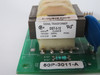 GE Zenith 50P-3011-A ATS MX60 Transformer Board 115/230V 6.3/12.6V 50/60Hz USED