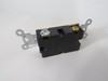 Leviton 1101-CW Commercial White Toggle Switch 15A 120/277VAC 1P USED