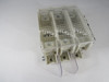 Socomec 38613020 J3X200A F/L Fusible Disconnect Switch w/Fins 200A 600V 3P USED