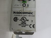 Socomec 38613020 J3X200A F/L Fusible Disconnect Switch w/Fins 200A 600V 3P USED