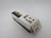 Leviton 1104-CW Commercial Grade White Toggle Switch 15A 120V 4-Way BOX DMG NEW