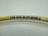 Balluff C04GNE-49-VY-003M-2 Sensor/Actuator Cable 3-Pin M/F 0.3m Length USED