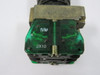 Allen-Bradley 800EP-SB32-2LX20 Selector Switch 2NO 3-Position USED