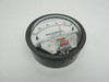Dwyer 2000-00C Differential Pressure Gauge  0-0.25" H2O 15 psig Max USED