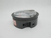 Dwyer 2000-00C Differential Pressure Gauge  0-0.25" H2O 15 psig Max USED