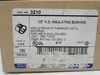 Thomas & Betts 3210 Knockout Insulating Bushing 1/2" Lot of 98 SHELF WEAR NEW