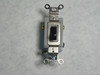 Hubbell HBL1203 Brown Toggle Switch 15A 120/277VAC 3-Way BOX DAMAGE NEW