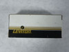 Leviton 54521-I Ivory Toggle Switch 20A 120/277V 1P BOX DAMAGE  NEW