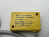 Turck Ni4-Q12-AN6X Proximity Sensor 10-30VDC 200mA 4mm Distance 5' Cable L USED