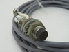 Balluff BES-516-122-BO-C-05 Proximity Switch 10-30VDC 200mA 4mm Distance USED