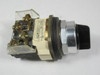 Allen-Bradley 800T-H2A Series T 2-Position Selector Switch 1NO 1NC USED