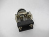 Allen-Bradley 800H-BK3A Series B Push Button Orange Extended Head 1NO 1NC USED