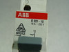 ABB E221-16-10 Circuit Isolator Switch 1NO 16A 250V 1P USED