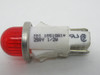 IDI 1051QA1 Neon Indicator Light 250V 1/2W Red USED