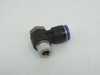 Festo 153092 QSLV-1/4-10 Push-In L-Fitting R1/4" Thread 10mm Tubing OD USED