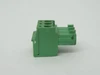 Phoenix Contact MC1.5/3-ST-3.5 PCB Connector 8A 3-Position Green USED