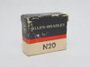 Allen-Bradley N20 Overload Thermal Unit PACKAGING SHELF WEAR NEW