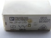 Phoenix Contact 2961215 REL-MR-24DC/21-21AU Miniature Pluggable Relay 24VDC USED