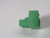 Wanjie WJ2EDGK-5.08-3P Green PCB Connector 3 Position USED
