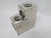 Ilsco D3857 Aluminum Lug Connector 600MCM-2 AWG AL7CU USED