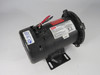 Dayton 2M167D Permanent Magnet Motor 1/4HP 1725rpm 90VDC TEFC 3Amp 1SF USED