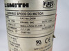 A.O. Smith Variable Speed DC Motor 1/4HP 1725rpm 56C TEFC 90VARM 2.77AARM USED