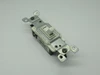 Leviton 1453-W Toggle Switch 15 Amp 120V *Lot Of 10* USED