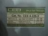 CEB Limited CEB4-225-3 Splitter Trough 600VAC 225A CU Cable SHELF WARE ! NOP !