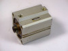 HUMPHREY HJDA80X3 Compact Pneumatic Cylinder 80mm ID 3" Stroke FADED LABEL USED