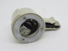 Klockner-Moeller H6-NA Disconnect Handle 6-8mm Hasp Thickness USED