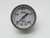 SMC G43-2-01 Dry Pressure Gauge 0-0.2 MPa 43mm Diameter R1/8" USED