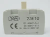 Baco 23E10 Contact Block 1NO USED