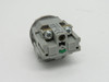 IDEC ABD110N-B Non-Illuminated Momentary Flush Push Button 1NO Black Cap USED