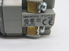 IDEC ABD110N-B Non-Illuminated Momentary Flush Push Button 1NO Black Cap USED
