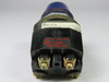 Allen-Bradley 800T-P16B Series T Pilot Light 120VAC 50/60Hz Blue Lens USED