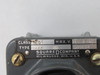 Square D 9001-B40 Dual Push Button Control Station 600VAC USED