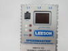 Leeson 174453 AC Inverter Drive .50HP .37kW 0-200/230V 0-240Hz 3Ph 2.5/2.2A USED